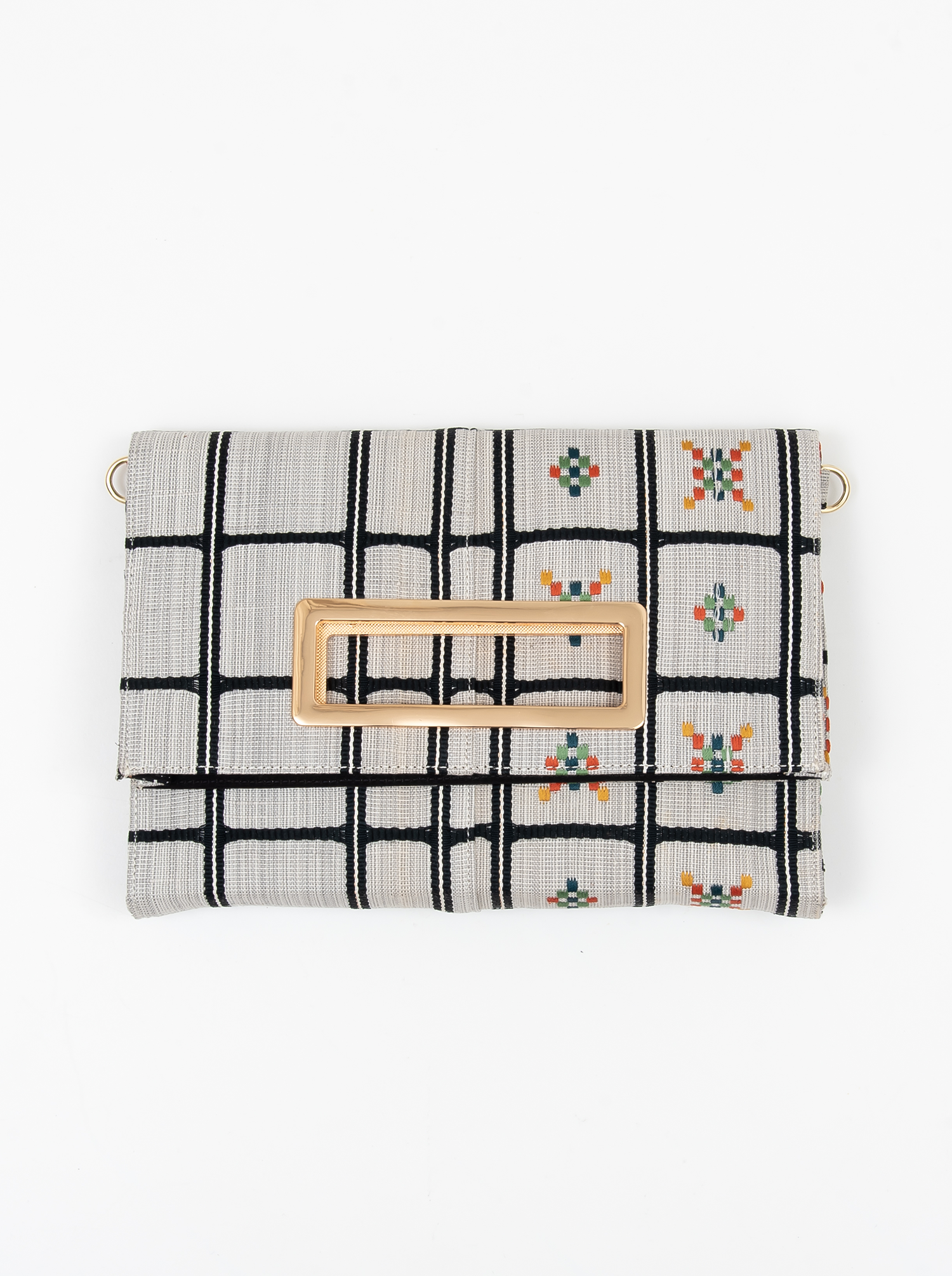 半巾帯クラッチバッグ｜08 – UZ Fabric