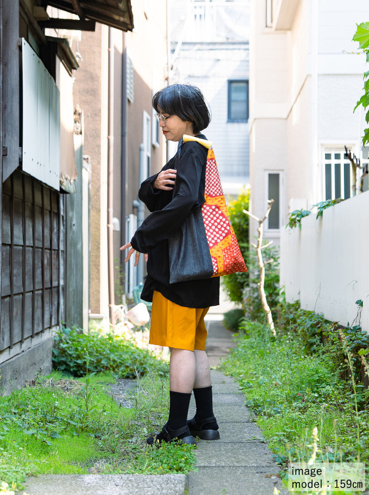 Kimono Bag L_Denim 03 (Stock availability confirmed)
