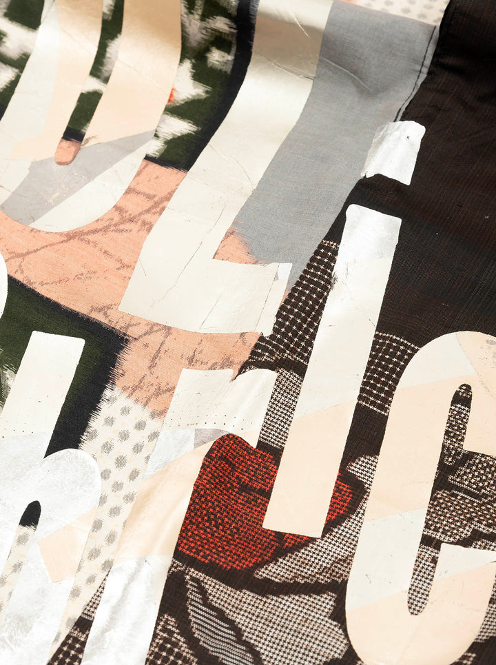 Half-width bag R_KAZE #53