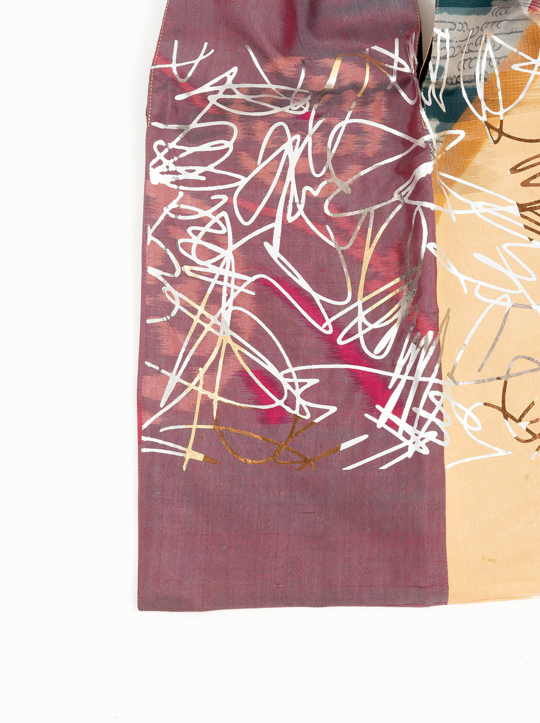 Half-width bag R_KAZE #53