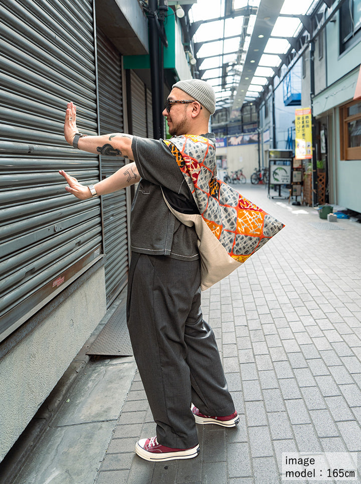 Kimono Bag L_Linen 03 (Stock availability currently being confirmed)