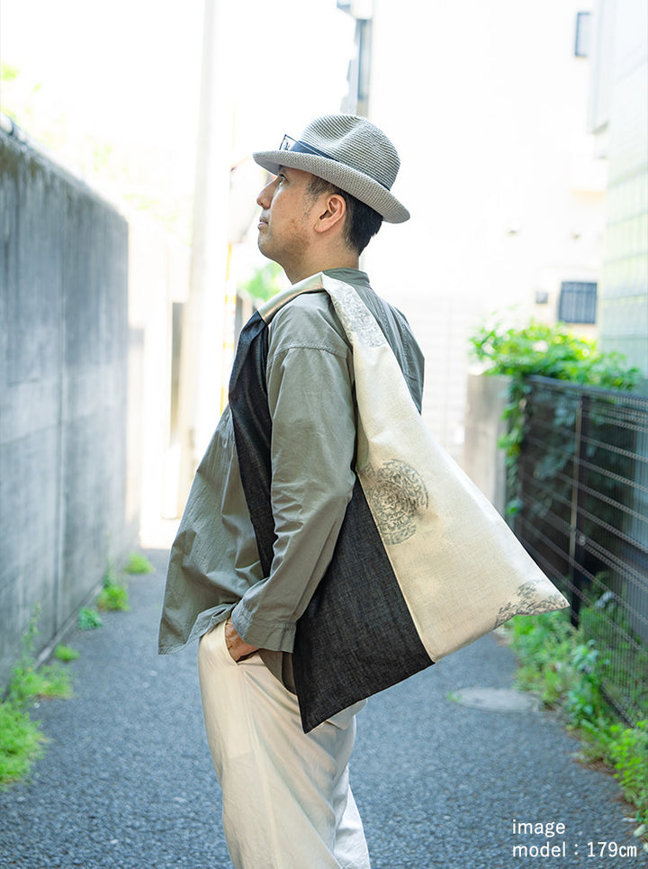 Kimono Bag L_Denim 03 (Stock availability confirmed)