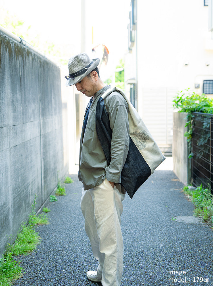 Kimono Bag L_Denim 03 (Stock availability confirmed)
