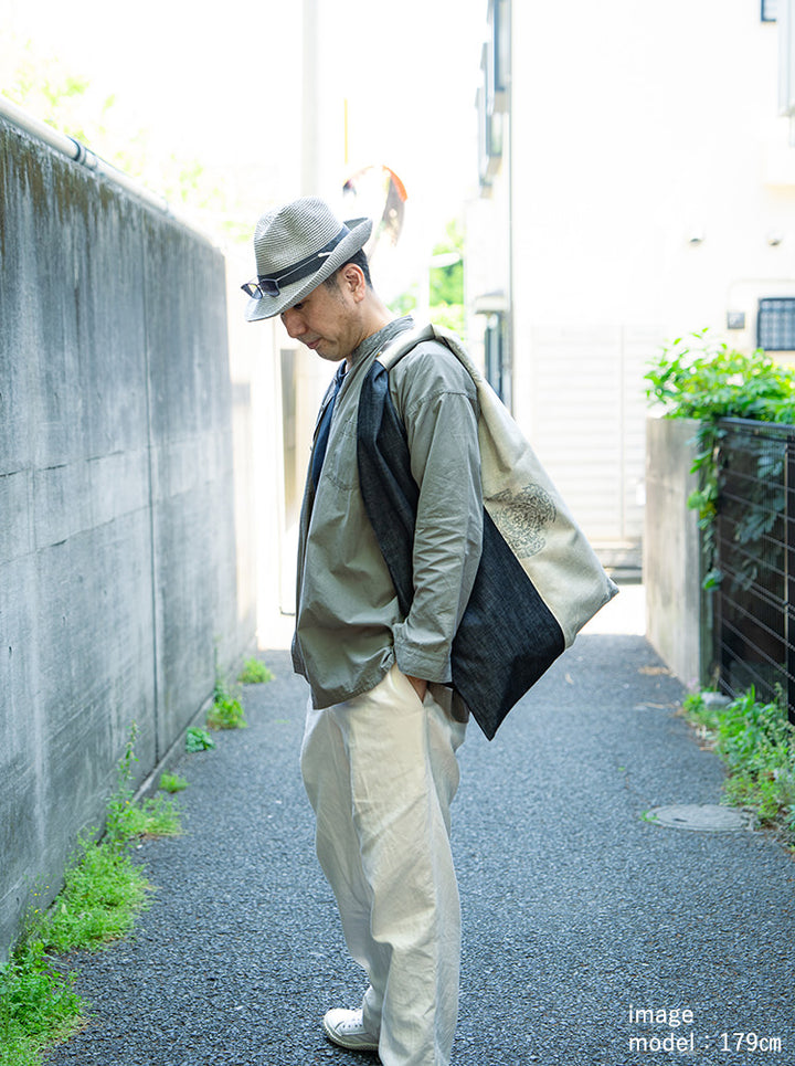 Kimono Bag L_Denim 03 (Stock availability confirmed)