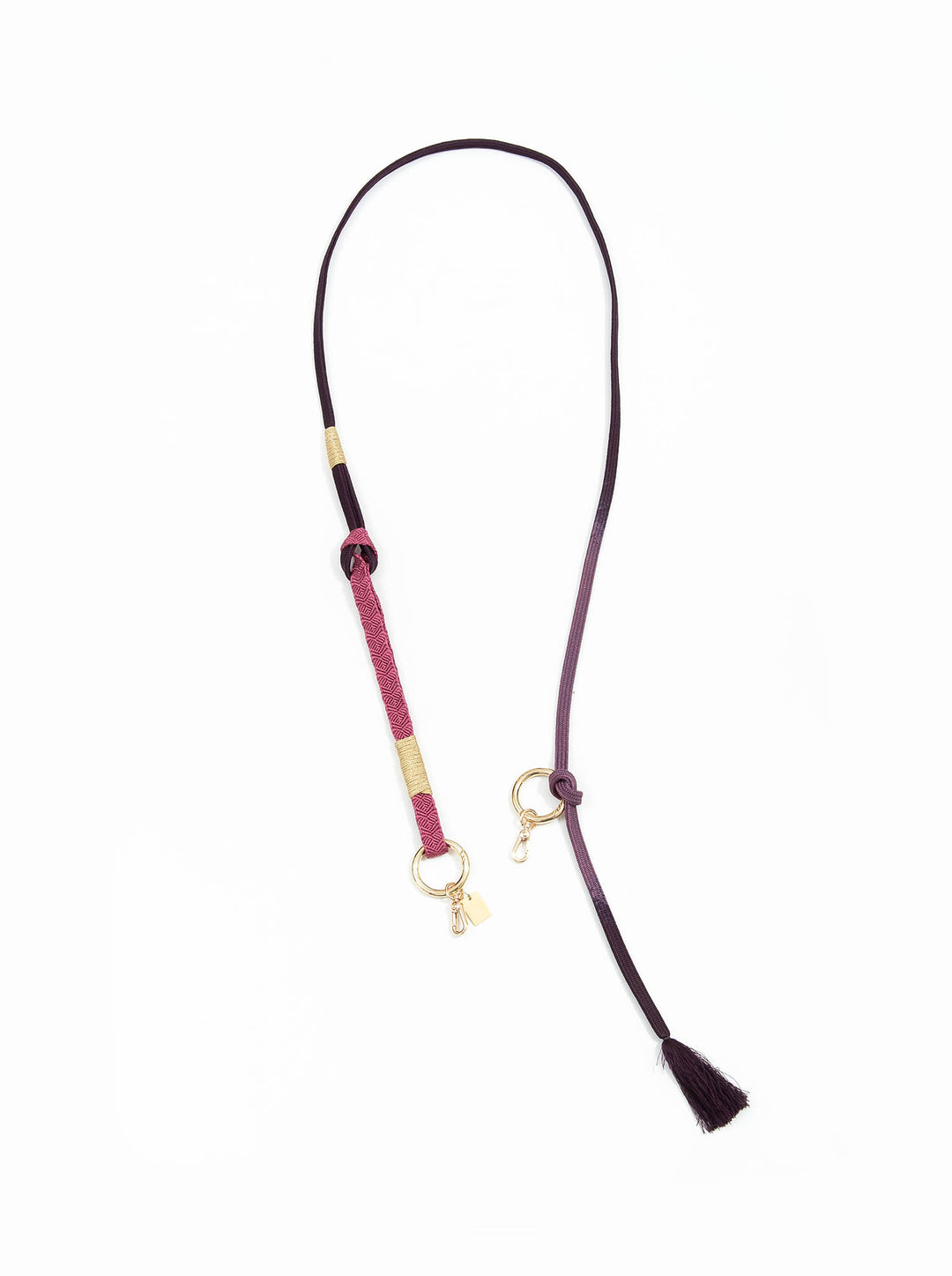 帯締めショルダーストラップ｜D_40