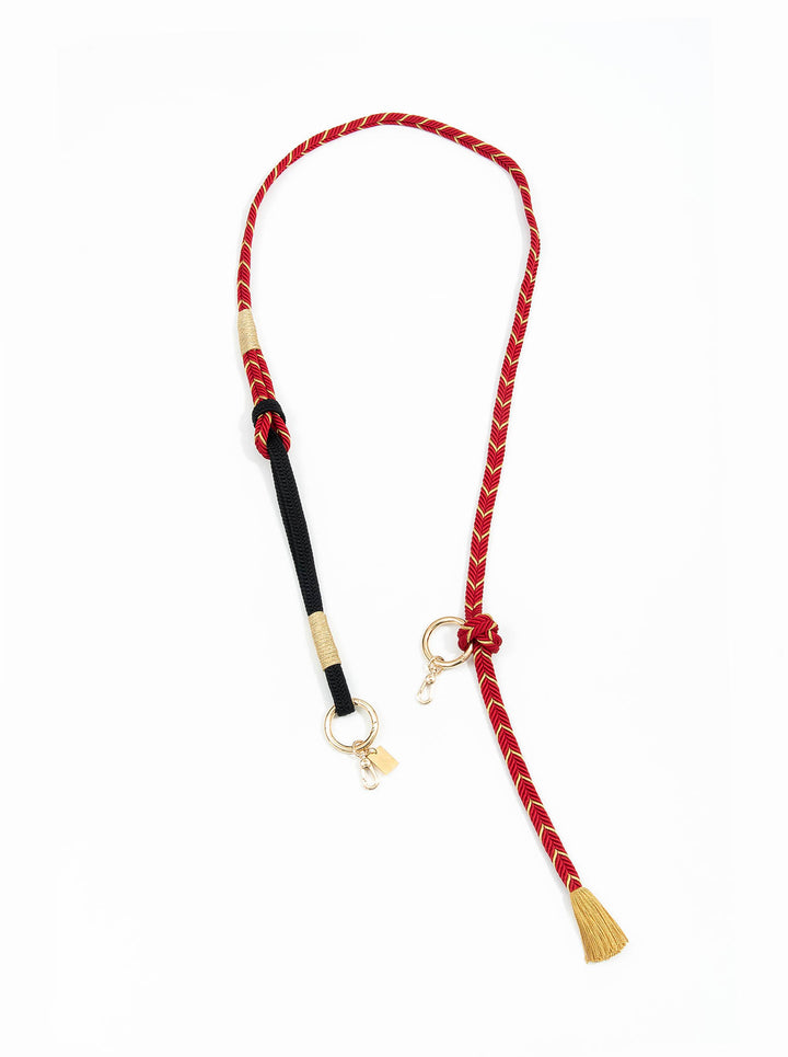 帯締めショルダーストラップ｜D_38