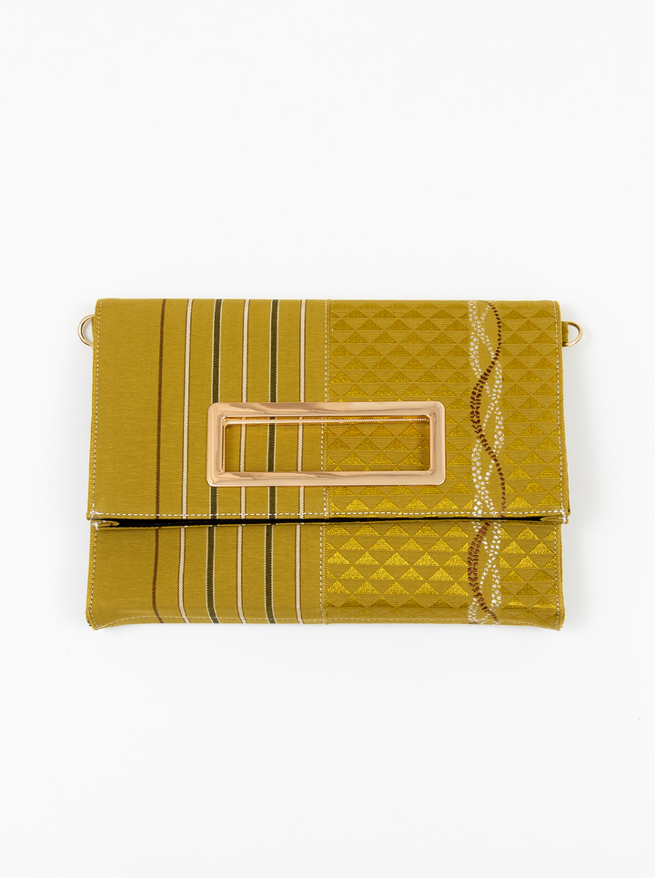 Half-width obi clutch bag｜05