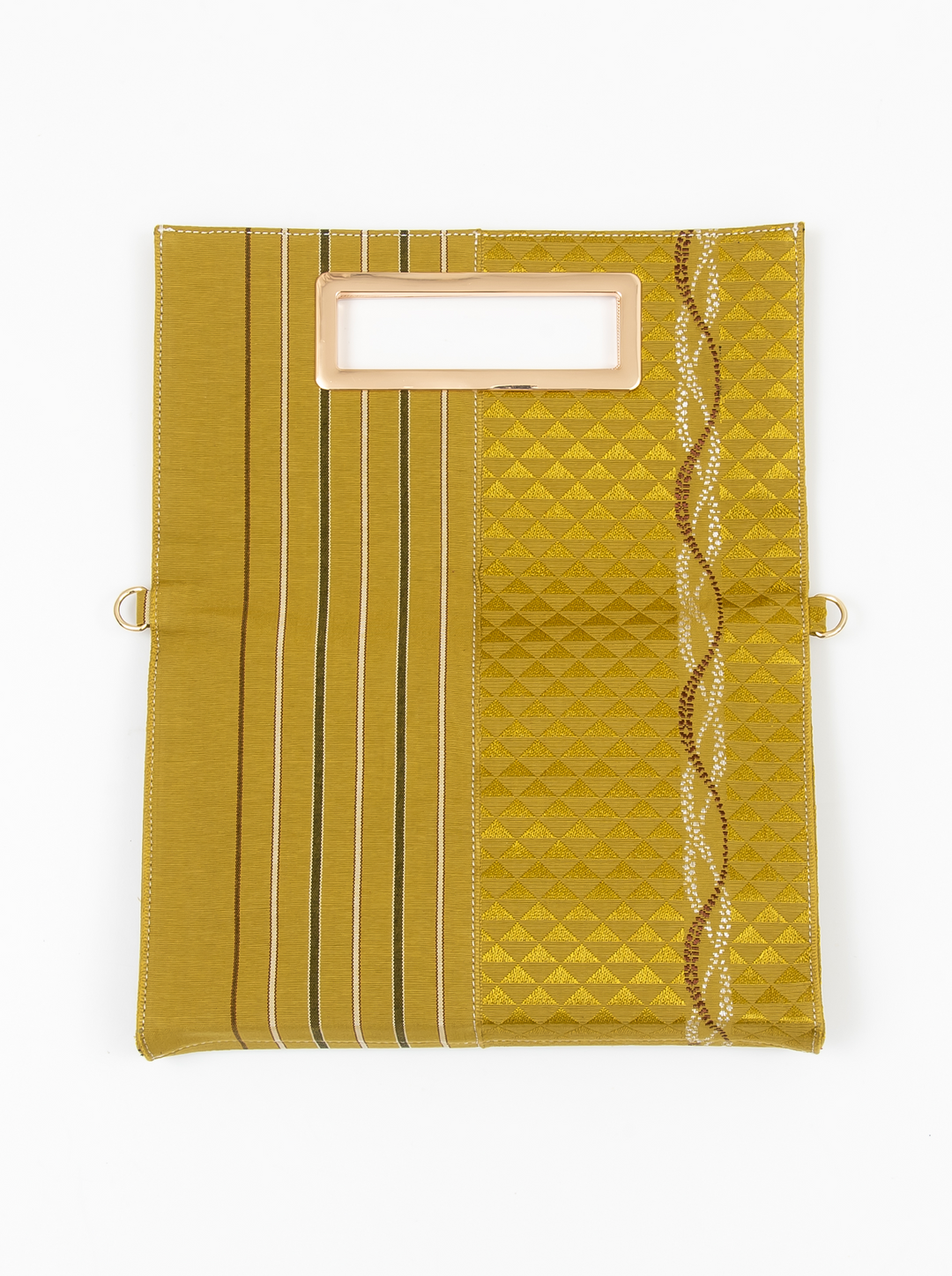 Half-width obi clutch bag｜05