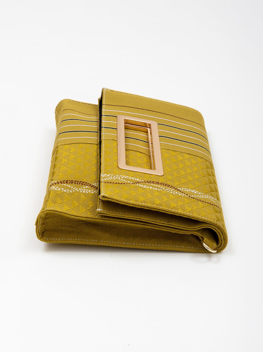 Half-width obi clutch bag｜05