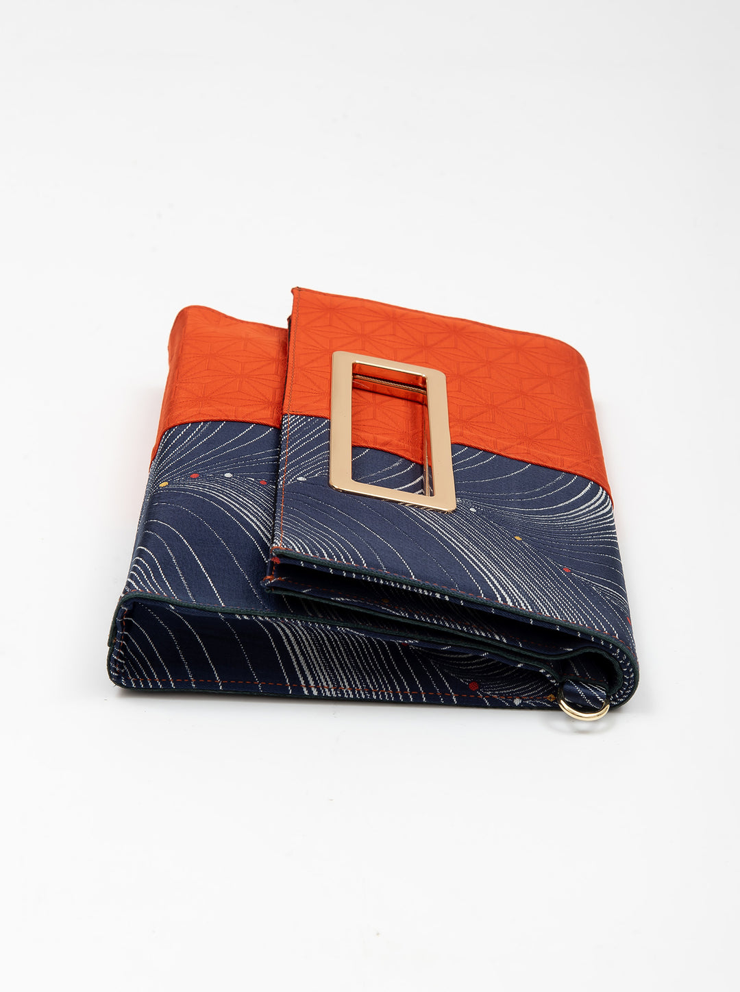 Half-width obi clutch bag｜04