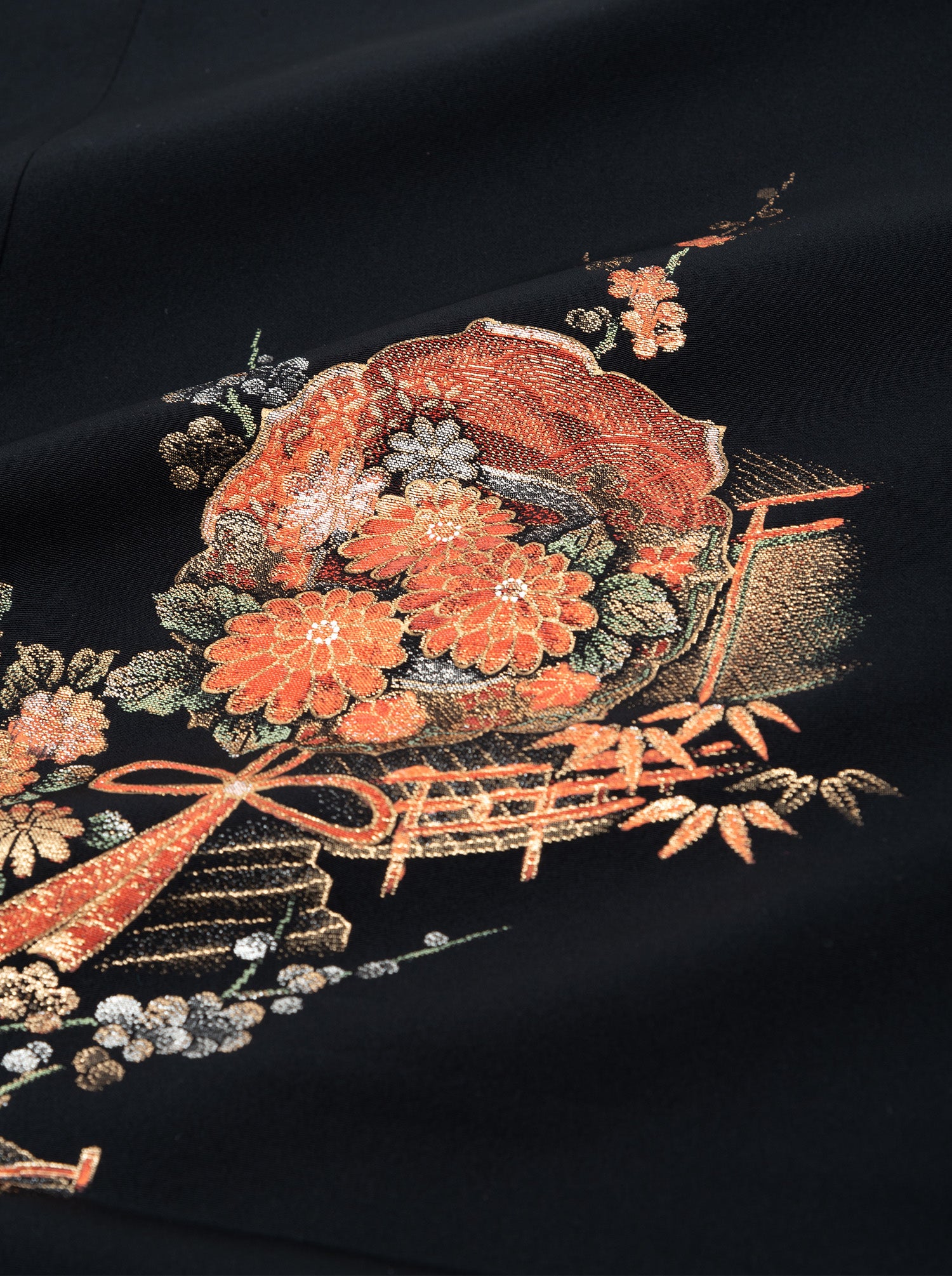 KIMONO Multi Wrap Lined｜05 – UZ Fabric