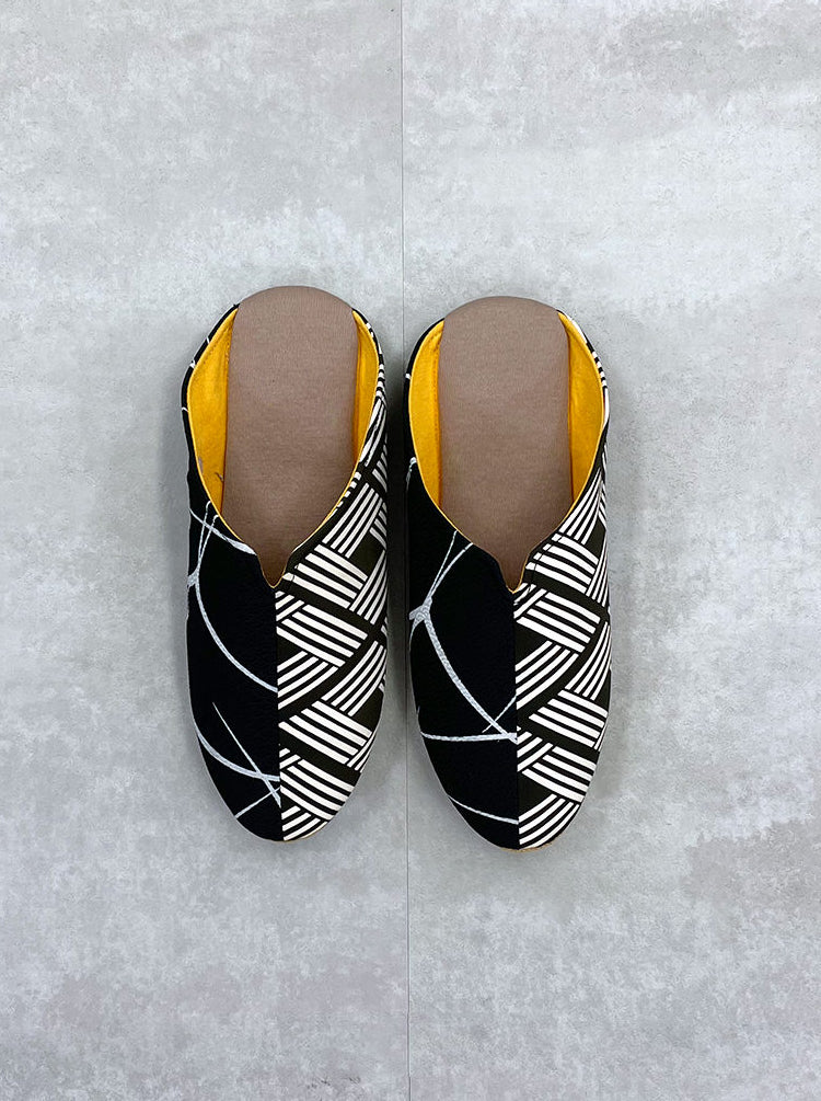 Kimono_PW Room Shoes M_001