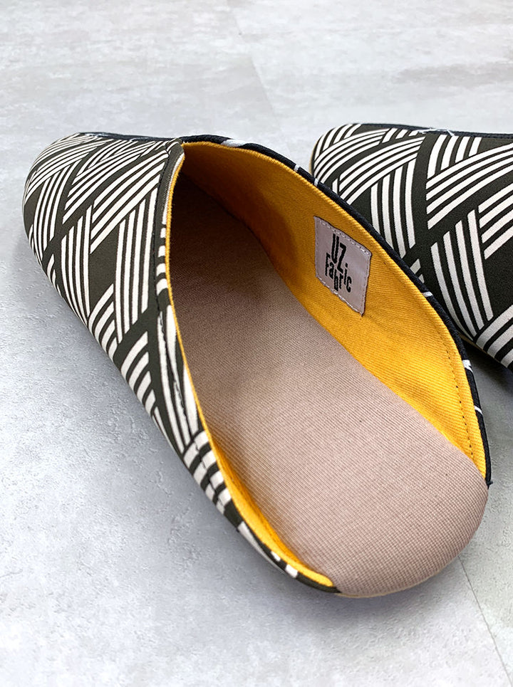 Kimono_PW Room Shoes M_001