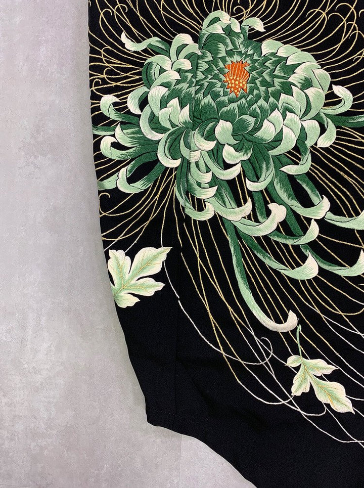 19 Kimono_Balloon Dress 032｜Flower