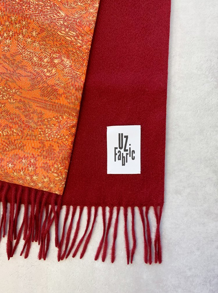 Kimono Scarf (100% Cashmere) 080