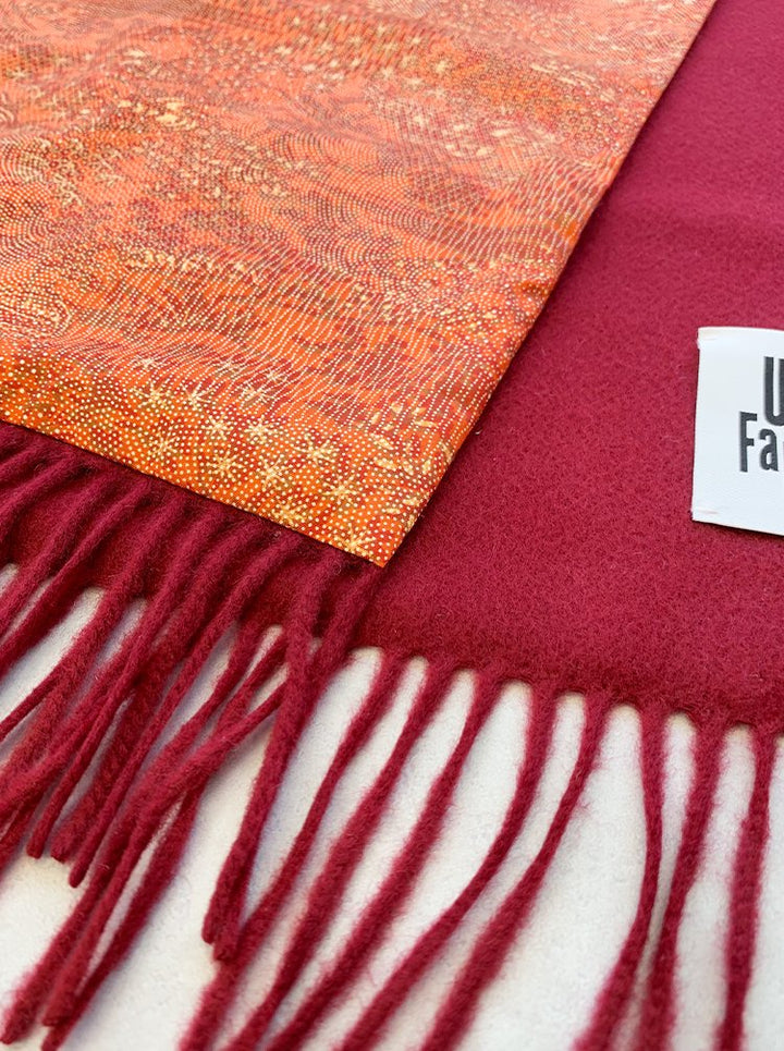 Kimono Scarf (100% Cashmere) 080