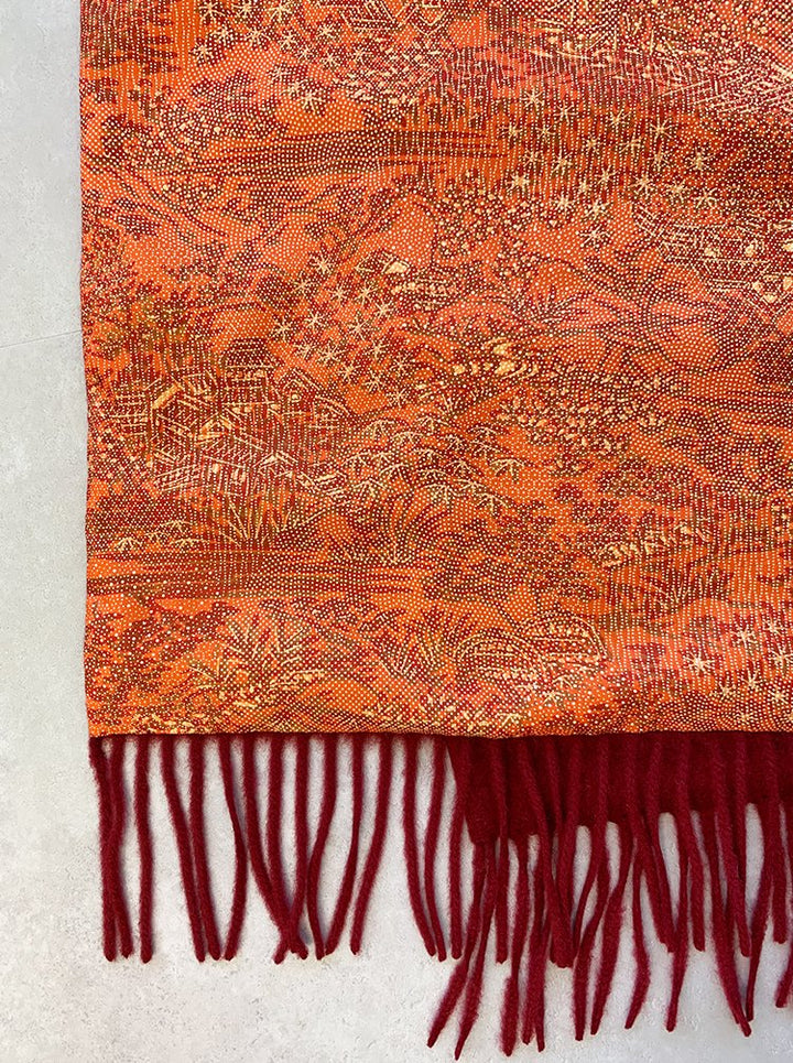 Kimono Scarf (100% Cashmere) 080
