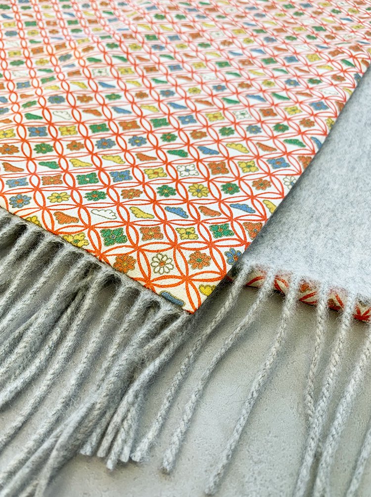Kimono_Scarf (100% Cashmere) 081