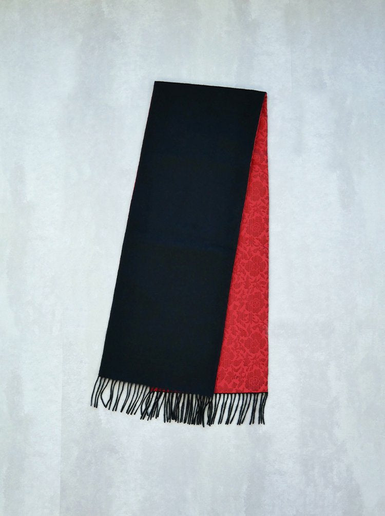 Kimono_Scarf (100% Cashmere) 082