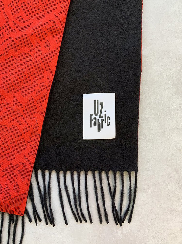 Kimono_Scarf (100% Cashmere) 082