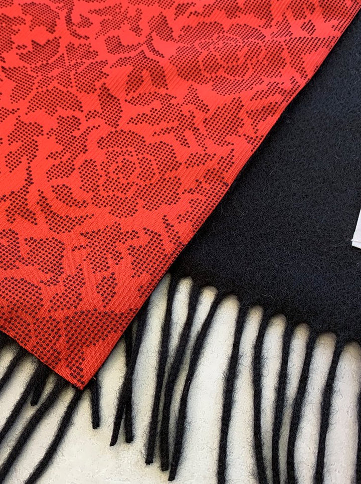 Kimono_Scarf (100% Cashmere) 082