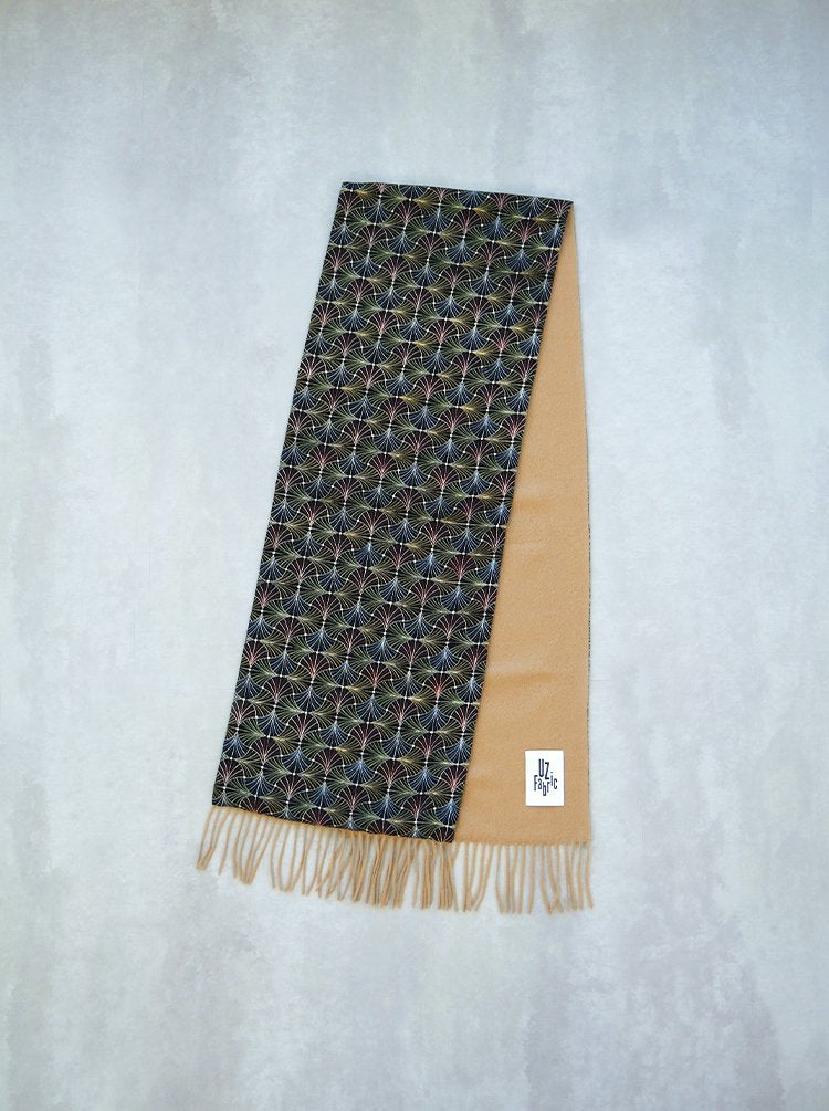 Kimono Scarf (100% Cashmere) 083