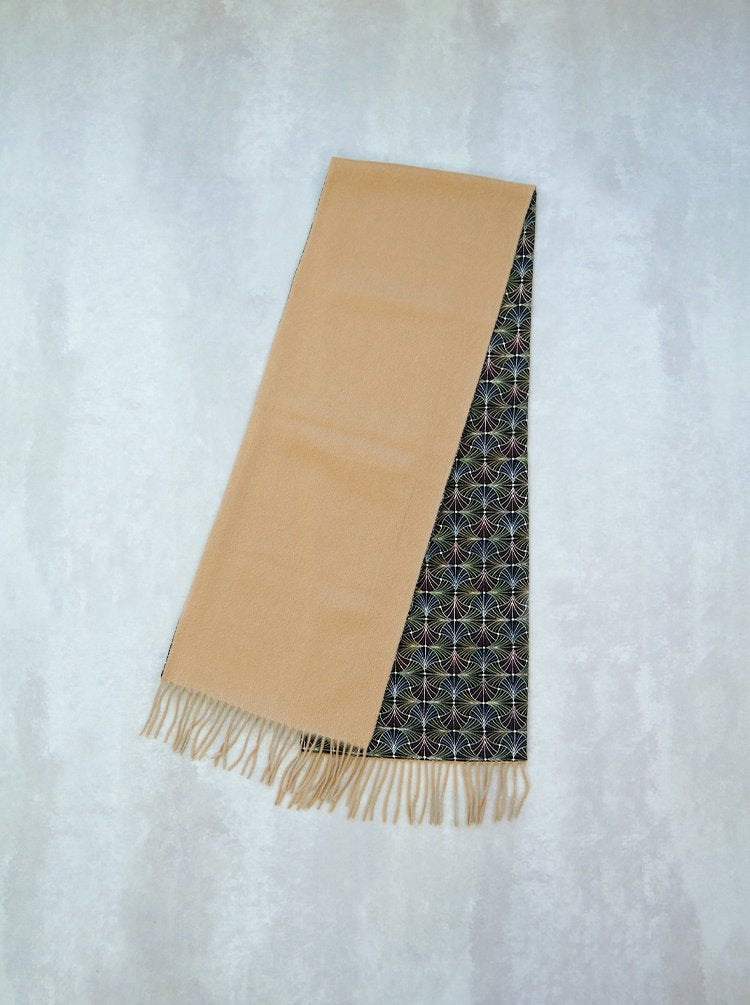 Kimono Scarf (100% Cashmere) 083