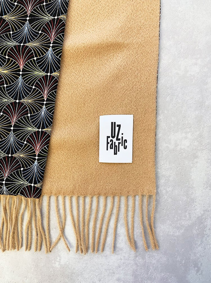 Kimono Scarf (100% Cashmere) 083