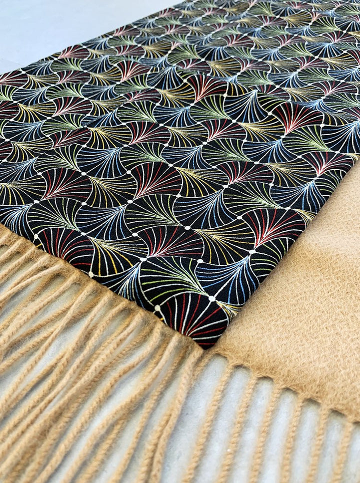 Kimono Scarf (100% Cashmere) 083