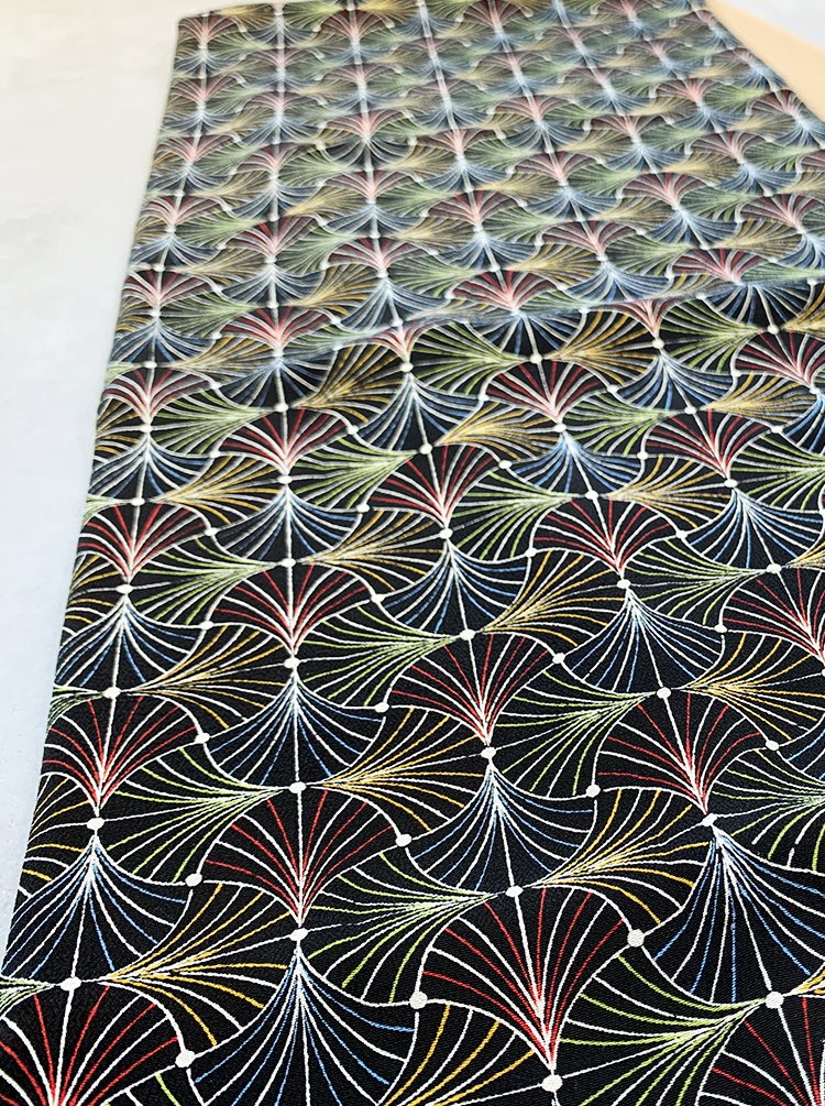 Kimono Scarf (100% Cashmere) 083