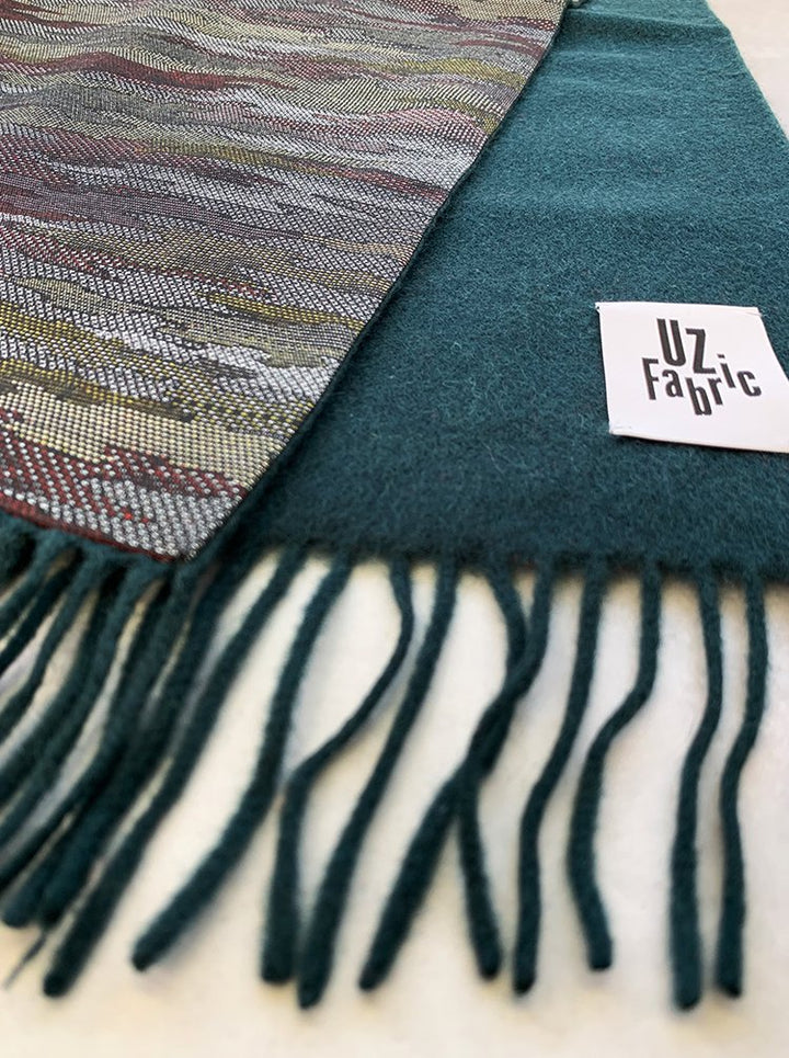 Kimono Scarf (20% Cashmere) 086