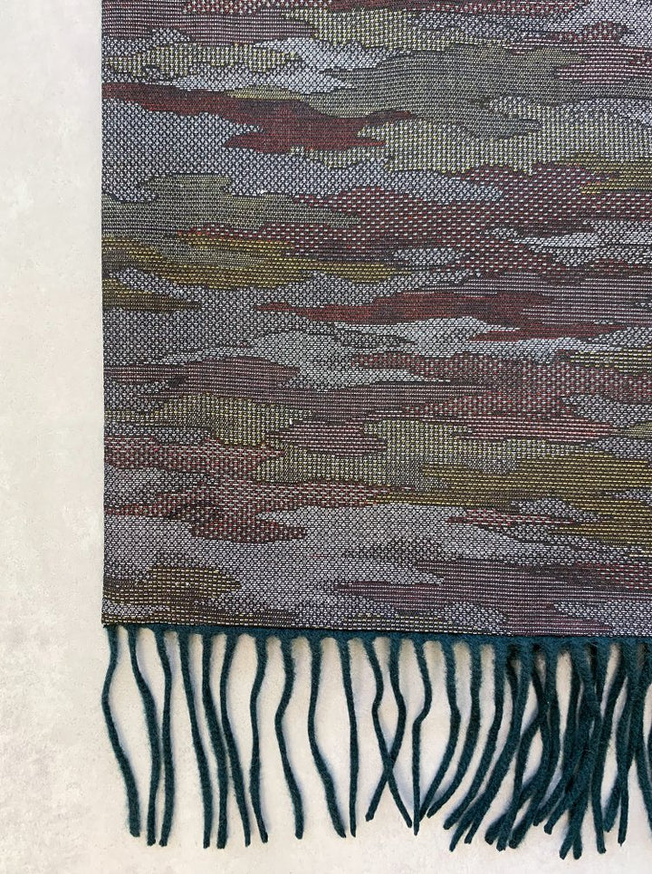 Kimono Scarf (20% Cashmere) 086