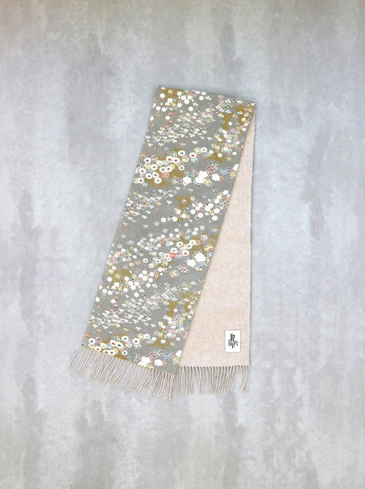 Kimono Scarf (20% Cashmere) 087