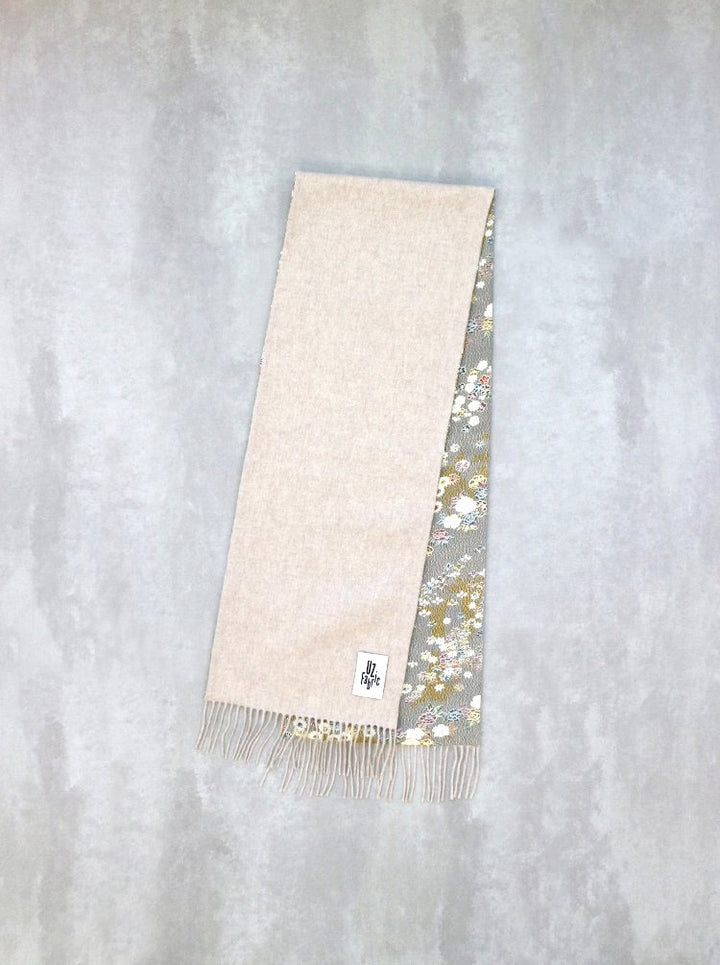 Kimono Scarf (20% Cashmere) 087