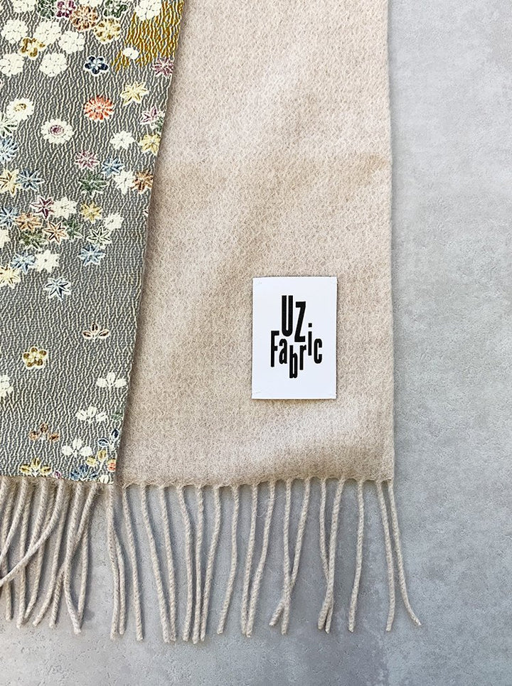 Kimono Scarf (20% Cashmere) 087