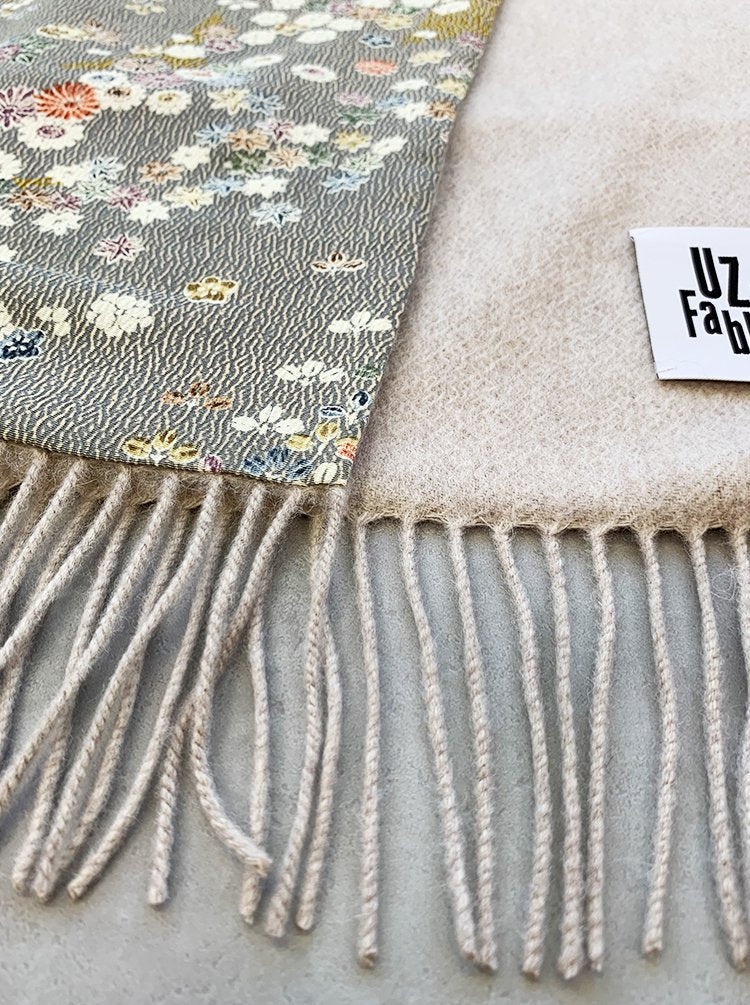 Kimono Scarf (20% Cashmere) 087