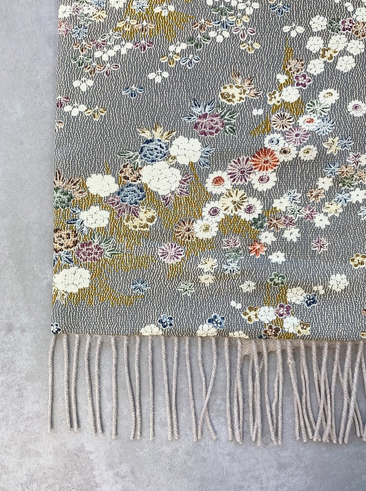 Kimono Scarf (20% Cashmere) 087
