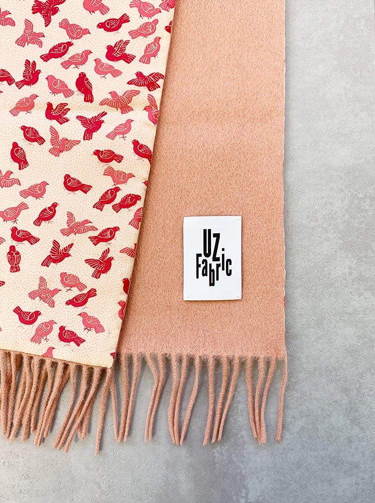 Kimono Scarf (20% Cashmere) 089