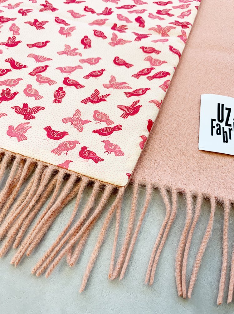 Kimono Scarf (20% Cashmere) 089