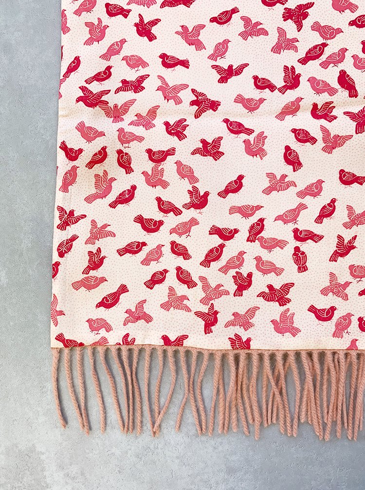 Kimono Scarf (20% Cashmere) 089