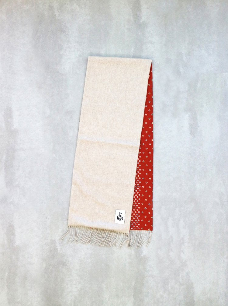Kimono Scarf (20% Cashmere) 090