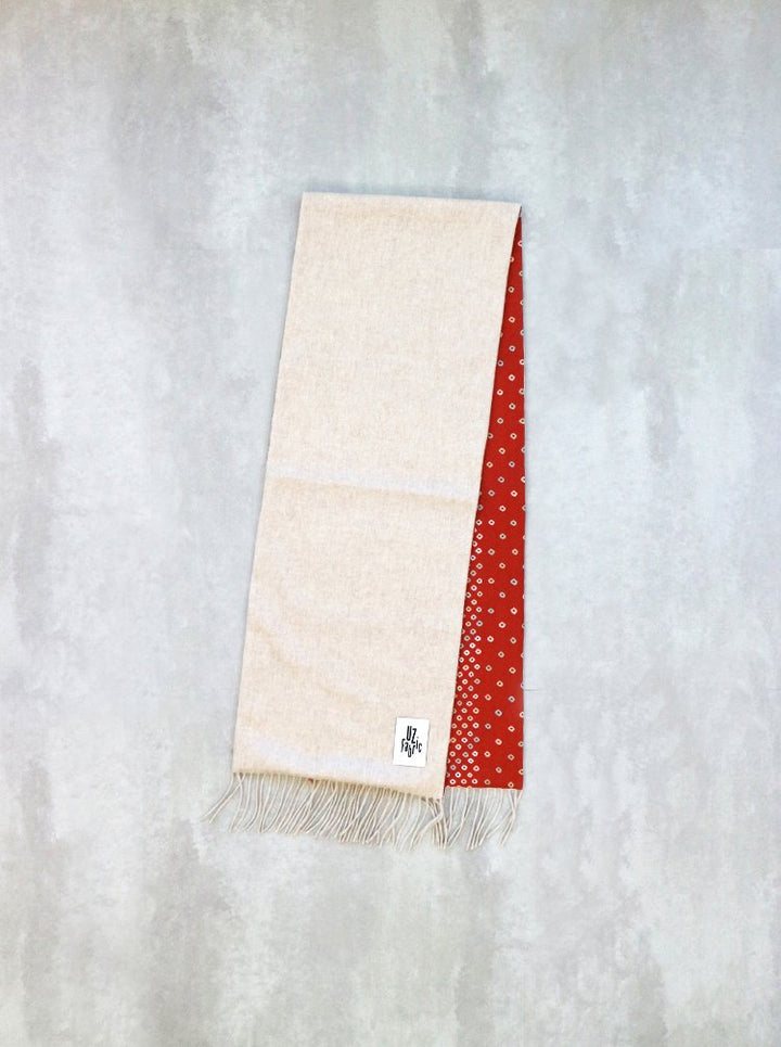 Kimono Scarf (20% Cashmere) 090