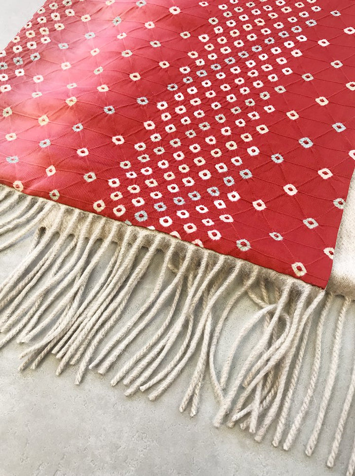 Kimono Scarf (20% Cashmere) 090