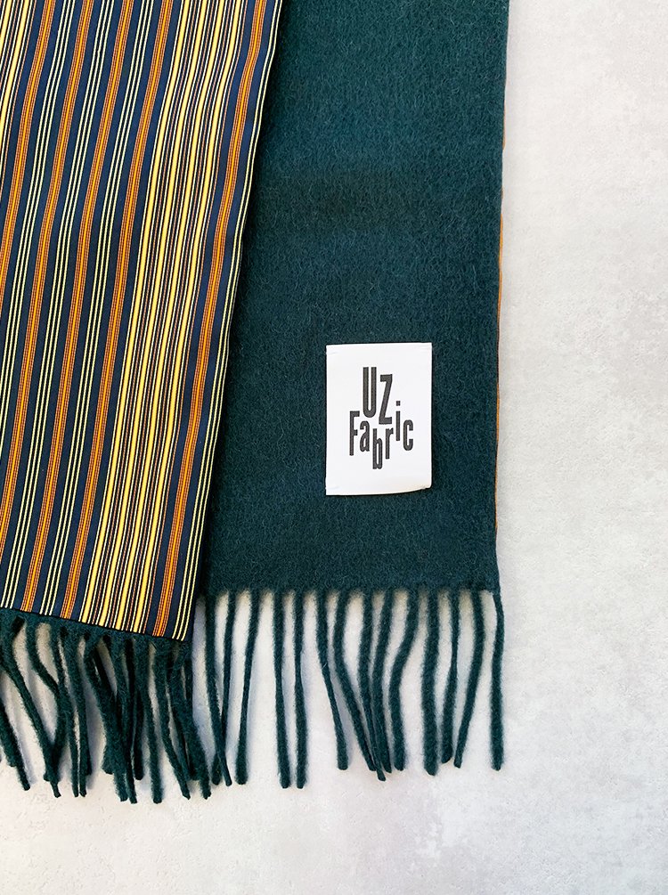 Kimono Scarf (20% Cashmere) 093