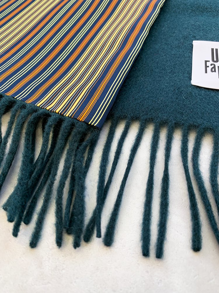Kimono Scarf (20% Cashmere) 093