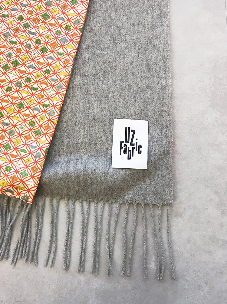 Kimono Scarf (20% Cashmere) 094