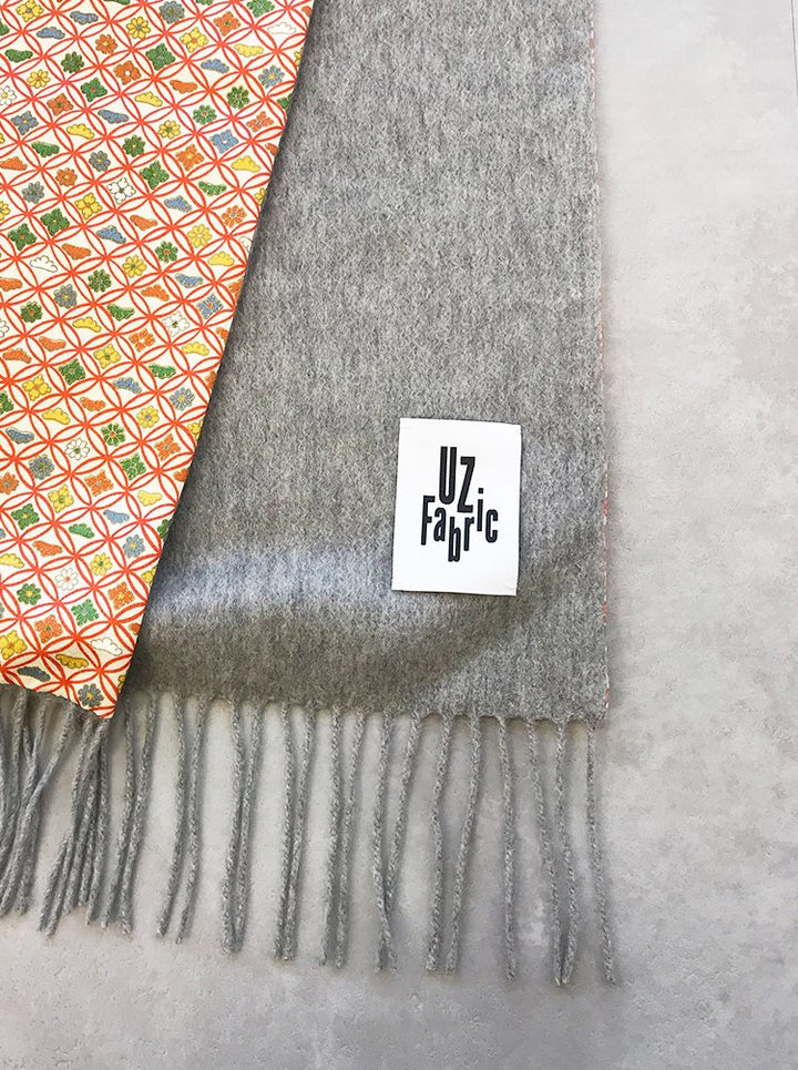 Kimono Scarf (20% Cashmere) 094