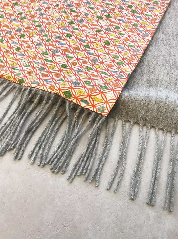 Kimono Scarf (20% Cashmere) 094