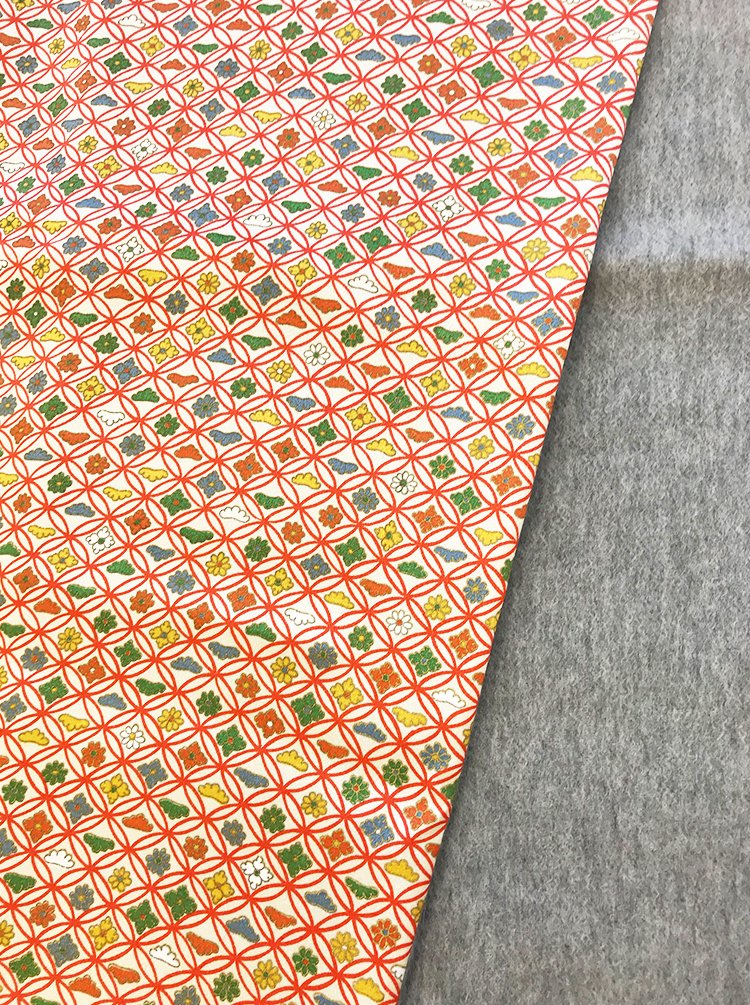 Kimono Scarf (20% Cashmere) 094