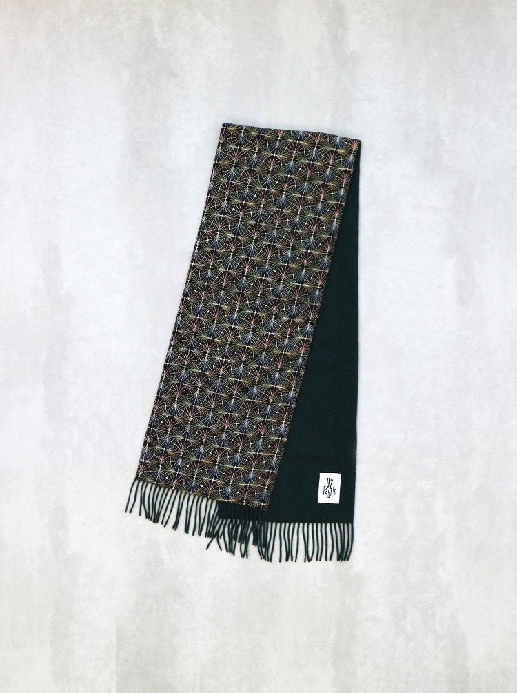 Kimono Scarf (20% Cashmere) 096